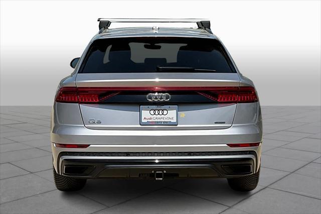used 2021 Audi Q8 car, priced at $49,000