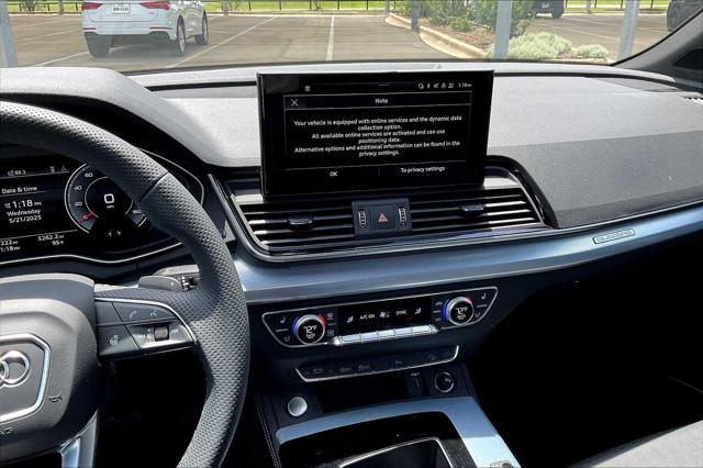 used 2025 Audi Q5 car, priced at $58,000