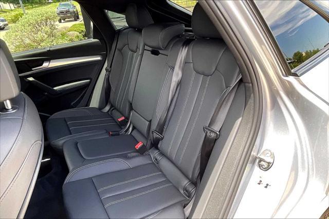 used 2025 Audi Q5 car, priced at $58,000