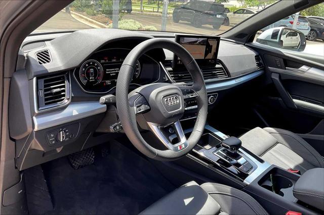 used 2025 Audi Q5 car, priced at $58,000