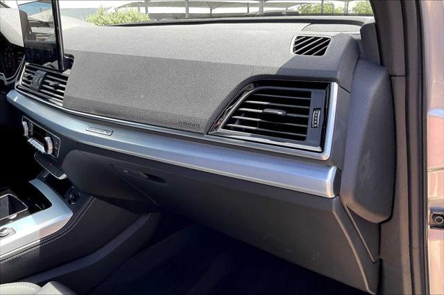 used 2025 Audi Q5 car, priced at $58,000