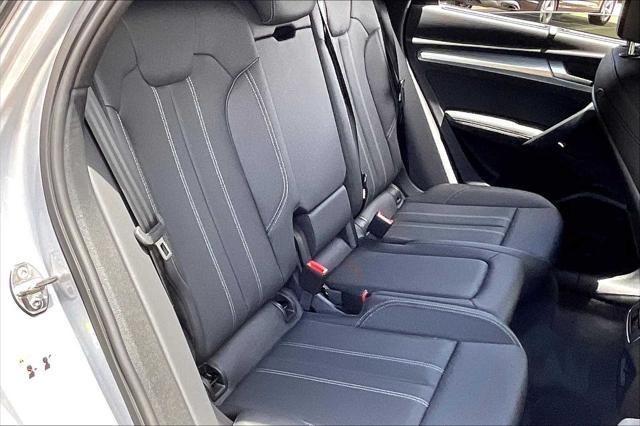 used 2025 Audi Q5 car, priced at $58,000