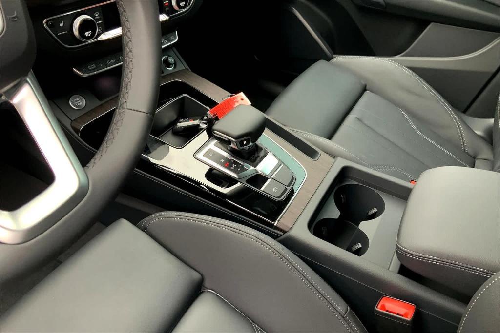 used 2024 Audi Q5 car, priced at $46,000
