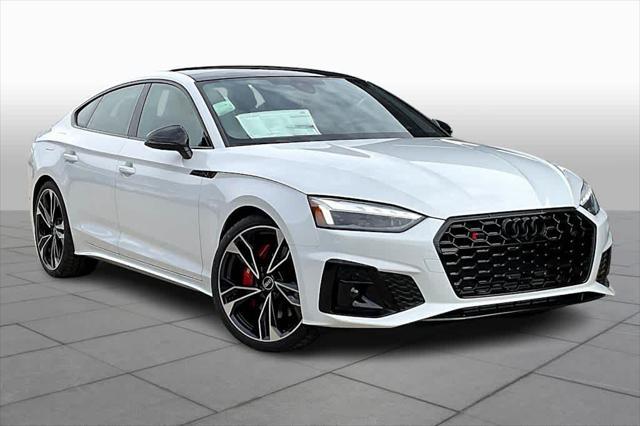 new 2025 Audi S5 car, priced at $70,785