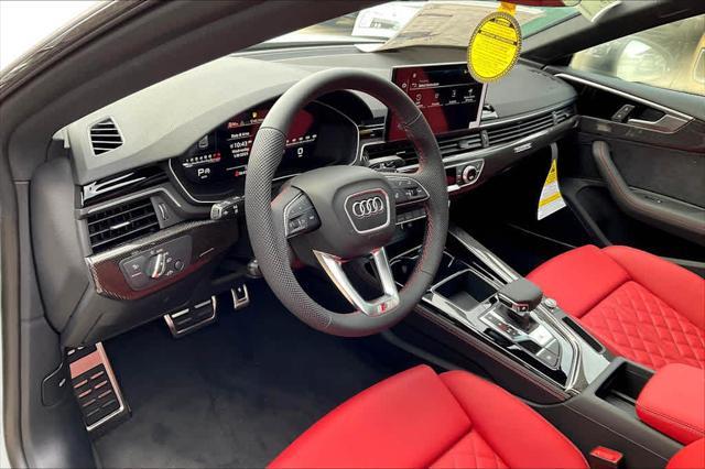 new 2025 Audi S5 car, priced at $70,785