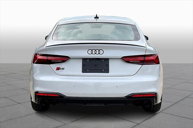 new 2025 Audi S5 car, priced at $70,785