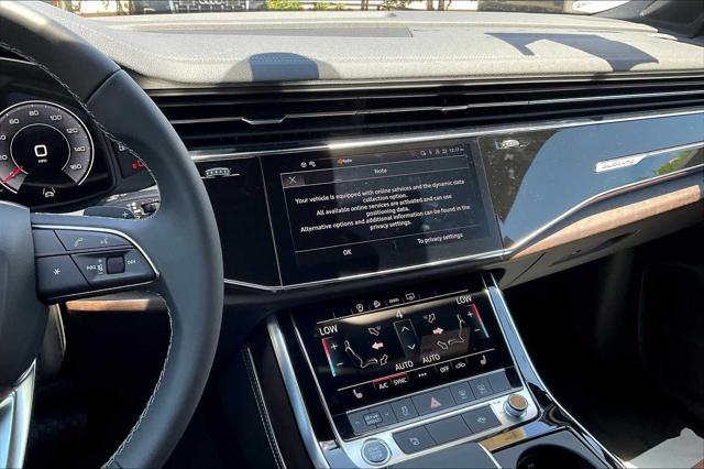 new 2025 Audi Q7 car, priced at $69,254