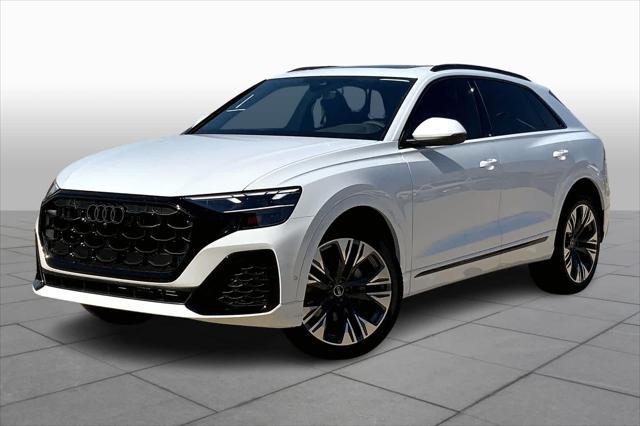 new 2025 Audi Q8 car, priced at $86,615