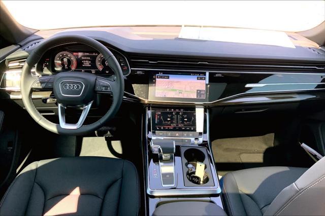 new 2025 Audi Q8 car, priced at $86,615