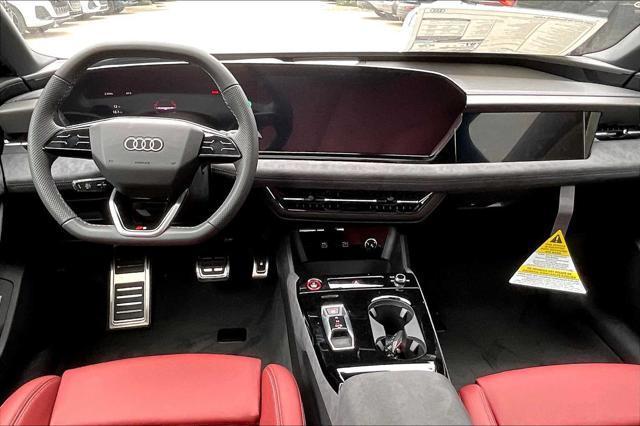 new 2025 Audi S6 e-tron car, priced at $89,050