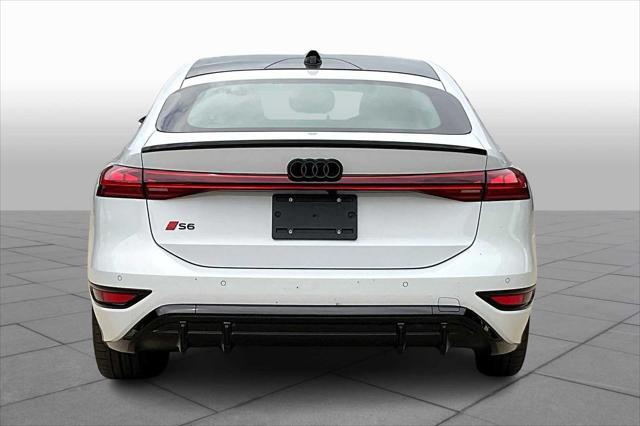new 2025 Audi S6 e-tron car, priced at $89,050