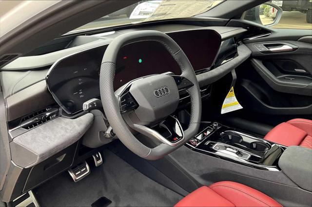 new 2025 Audi S6 e-tron car, priced at $89,050
