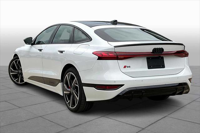 new 2025 Audi S6 e-tron car, priced at $89,050
