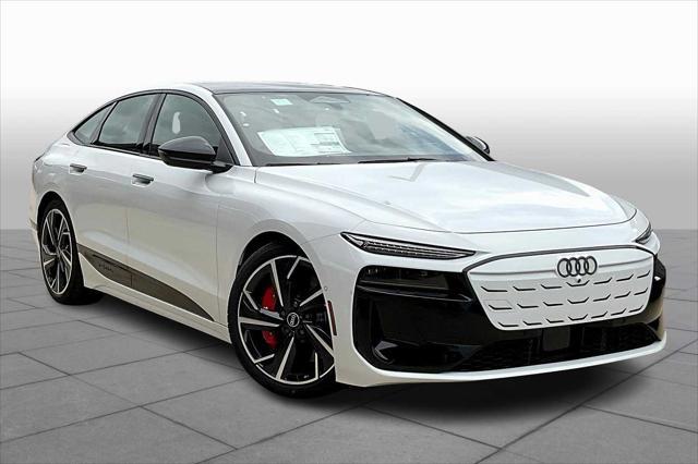 new 2025 Audi S6 e-tron car, priced at $89,050