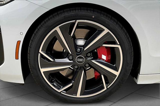 new 2025 Audi S6 e-tron car, priced at $89,050