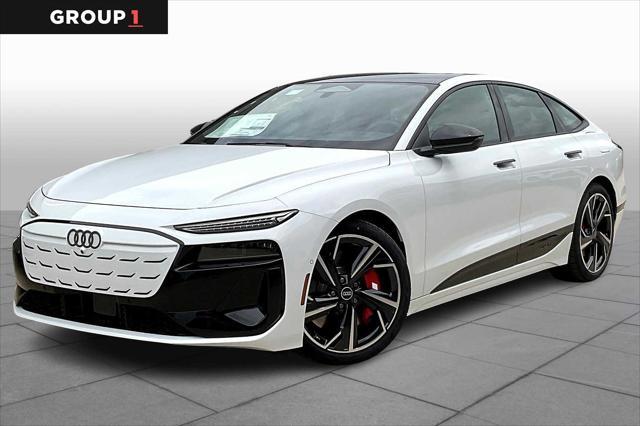 new 2025 Audi S6 e-tron car, priced at $89,050