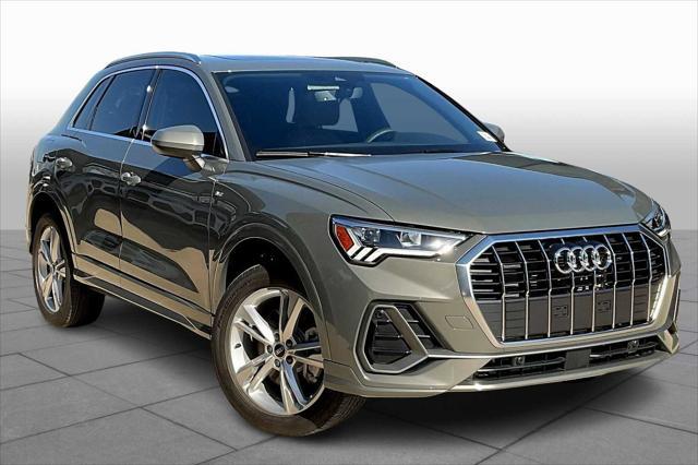 new 2024 Audi Q3 car