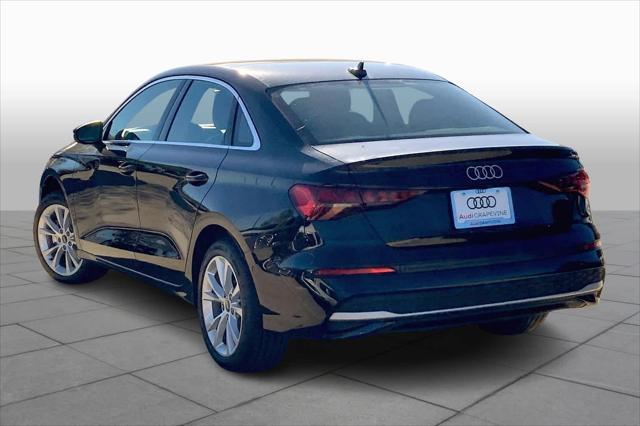 new 2025 Audi A3 car, priced at $41,990