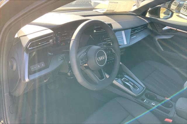 new 2025 Audi A3 car, priced at $41,990