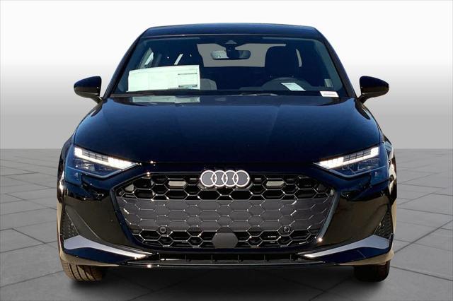 new 2025 Audi A3 car, priced at $41,990