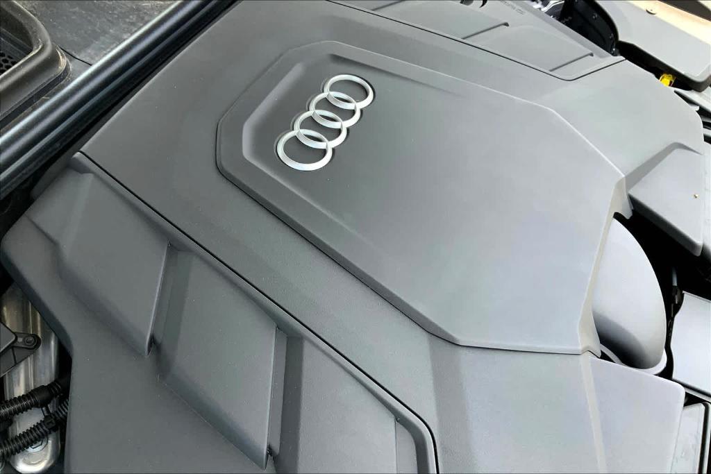 new 2024 Audi Q8 car, priced at $87,113