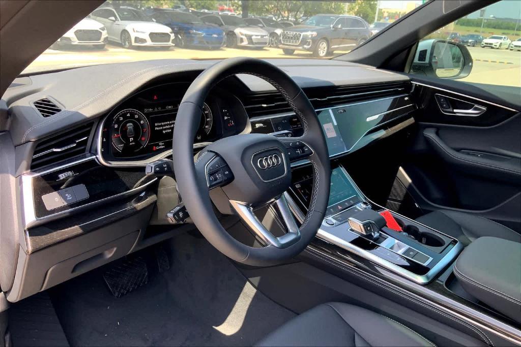 new 2024 Audi Q8 car, priced at $87,113