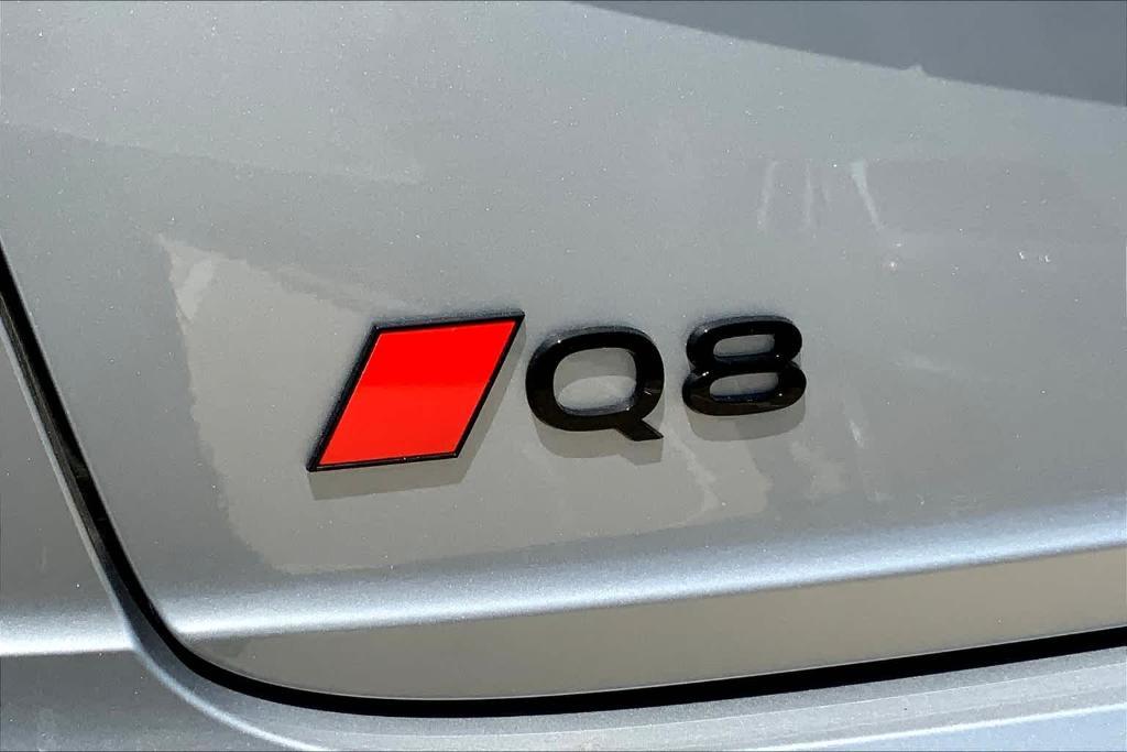 new 2024 Audi Q8 car, priced at $87,113