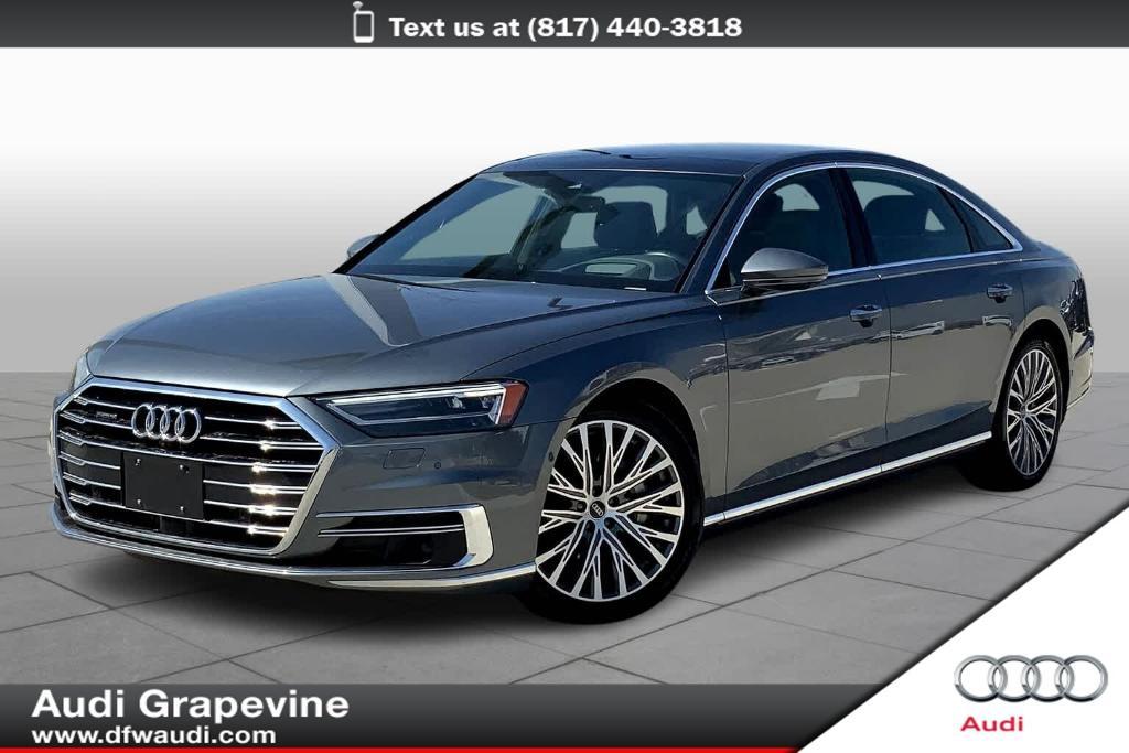 used 2021 Audi A8 car, priced at $53,000