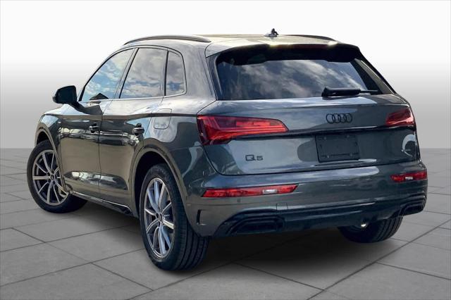 new 2025 Audi Q5 car, priced at $73,835