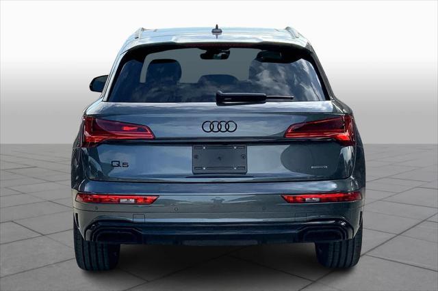 new 2025 Audi Q5 car, priced at $73,835