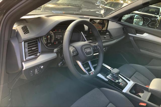 new 2025 Audi Q5 car, priced at $73,835