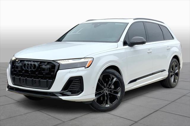 new 2025 Audi Q7 car, priced at $84,600