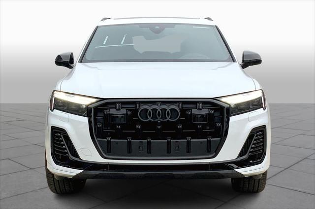 new 2025 Audi Q7 car, priced at $84,600