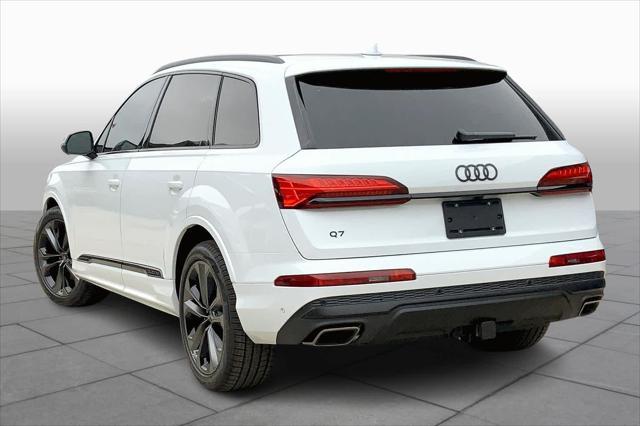 new 2025 Audi Q7 car, priced at $84,600