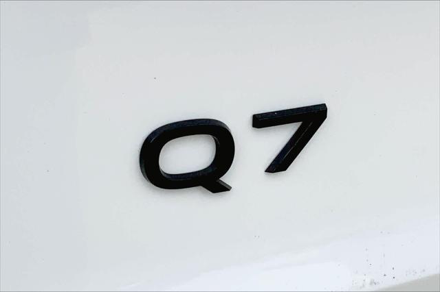 new 2025 Audi Q7 car, priced at $84,600