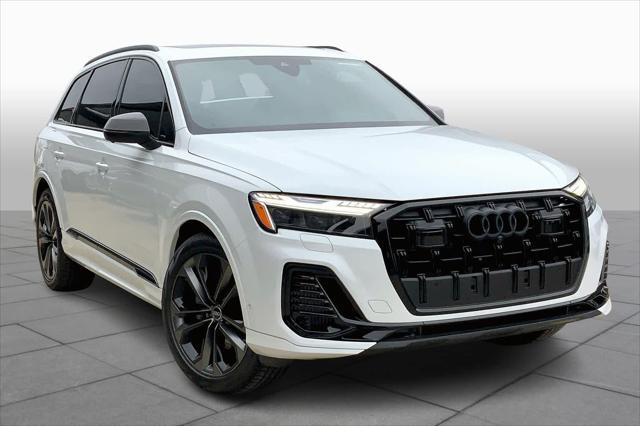 new 2025 Audi Q7 car, priced at $84,600