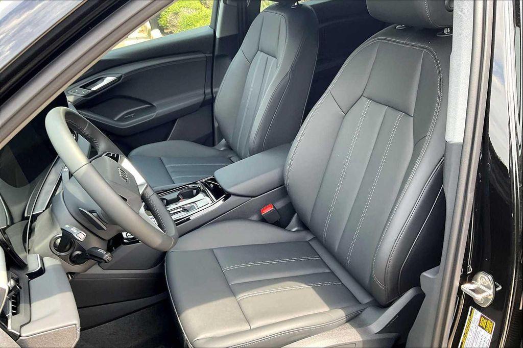 new 2025 Audi Q6 e-tron car, priced at $74,450