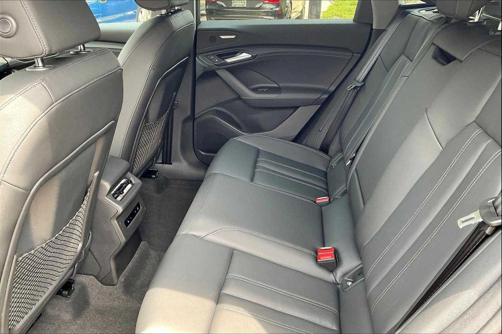 new 2025 Audi Q6 e-tron car, priced at $74,450