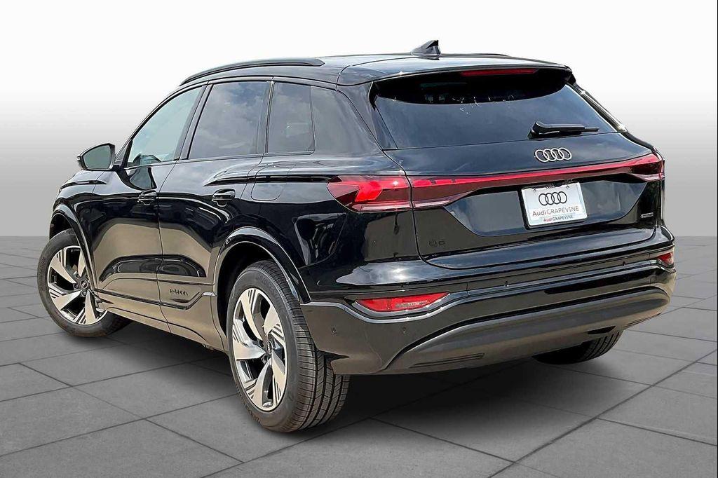 new 2025 Audi Q6 e-tron car, priced at $74,450