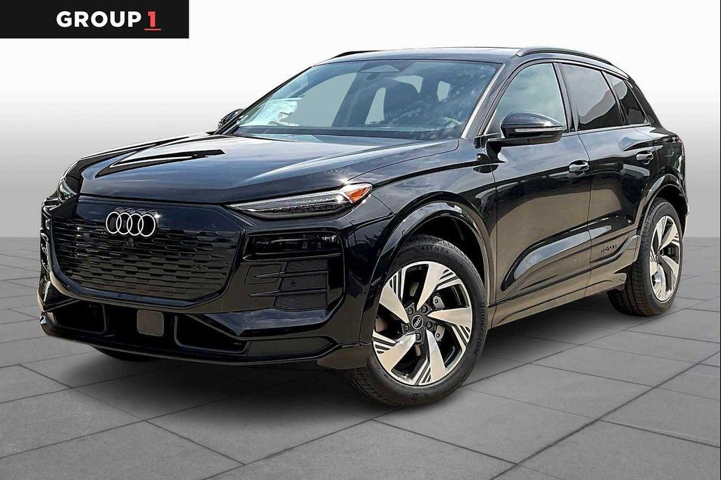 new 2025 Audi Q6 e-tron car, priced at $74,450