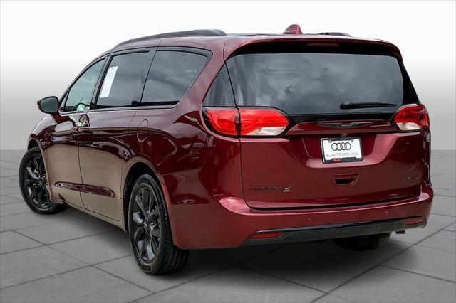 used 2020 Chrysler Pacifica car, priced at $28,000