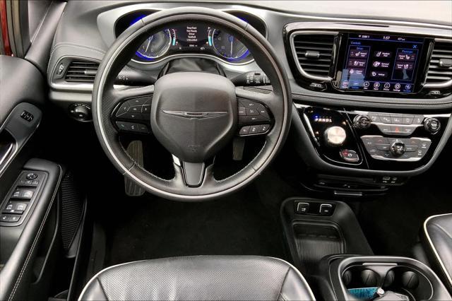 used 2020 Chrysler Pacifica car, priced at $28,000