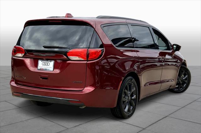 used 2020 Chrysler Pacifica car, priced at $28,000