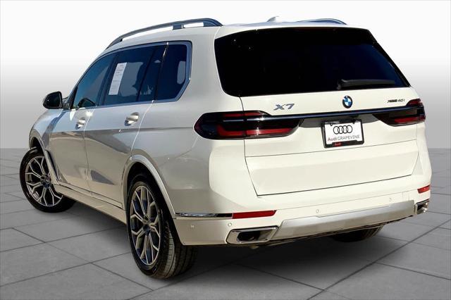 used 2023 BMW X7 car, priced at $64,000