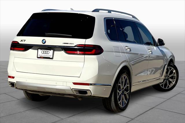 used 2023 BMW X7 car, priced at $64,000