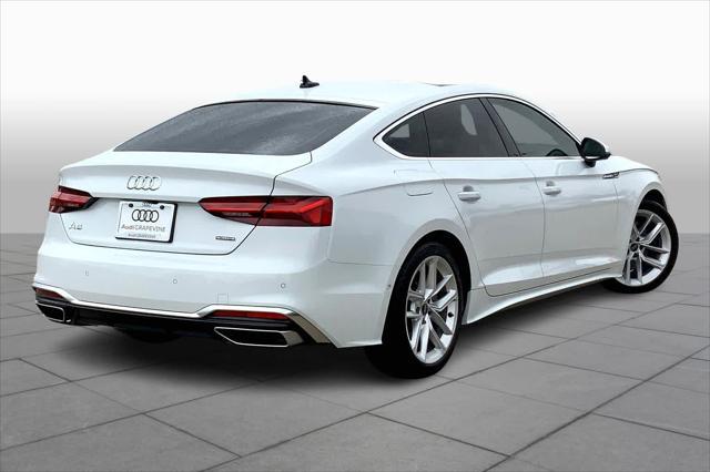 used 2023 Audi A5 Sportback car, priced at $44,000