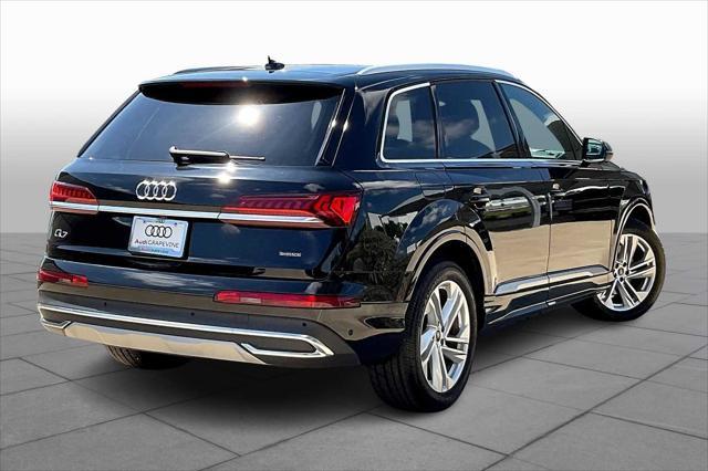 used 2021 Audi Q7 car, priced at $35,000