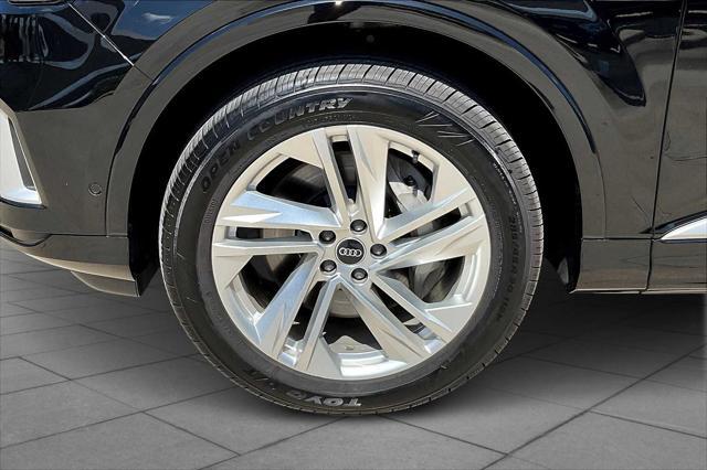 used 2021 Audi Q7 car, priced at $35,000