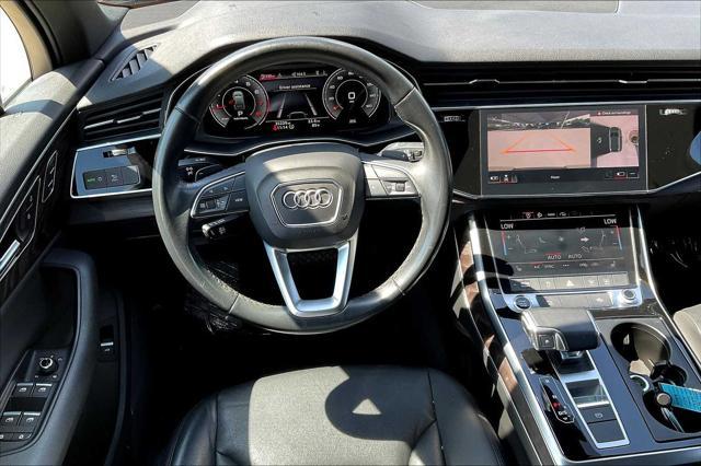 used 2021 Audi Q7 car, priced at $35,000