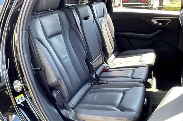 used 2021 Audi Q7 car, priced at $35,000